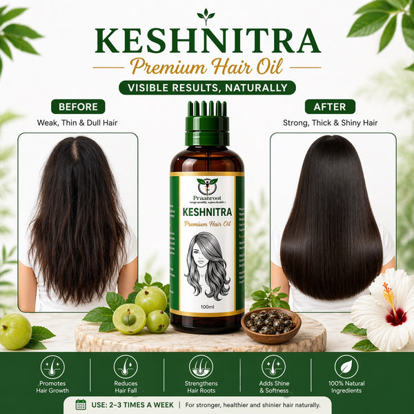 Keshnitra Hair Oil
