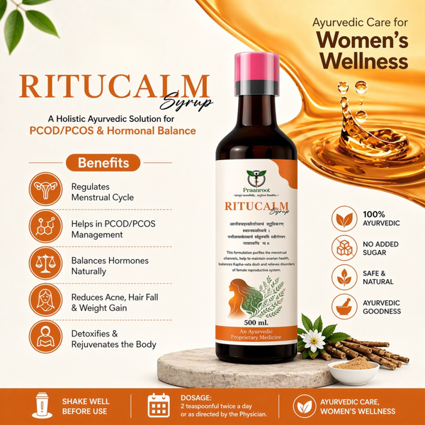 Hormonal Balance Syrup