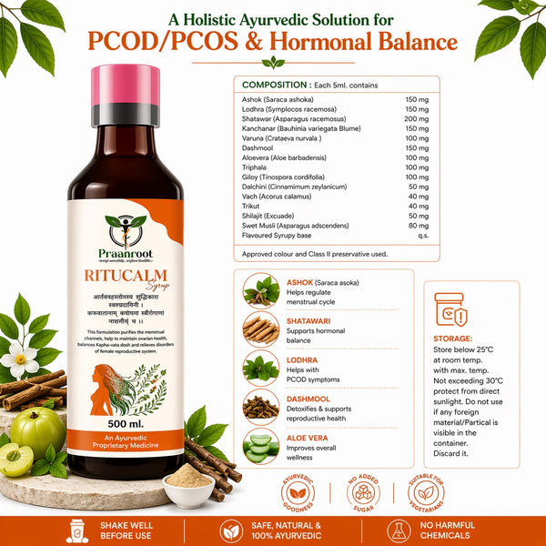 Hormonal Balance Syrup