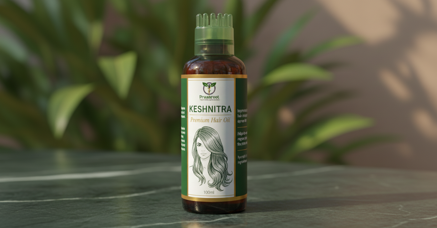 Keshnitra Hair Oil